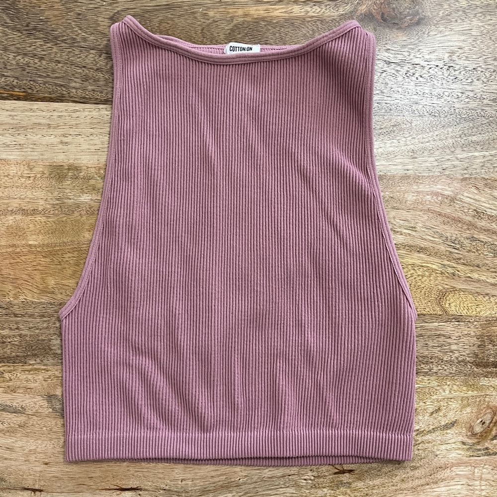Cotton On ribbed tank top